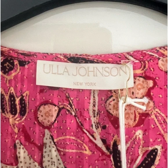 NWT ULLA JOHNSON Hollyhock
Angelica Dress Size 0 Beautiful ! - Picture 14 of 15